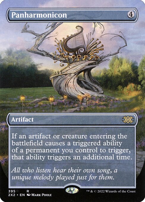 Panharmonicon card from 2X2 #395