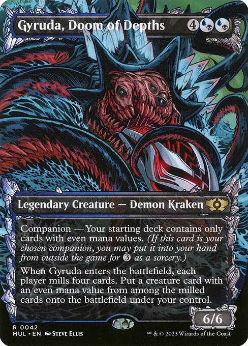 Gyruda, Doom of Depths card from MUL #42