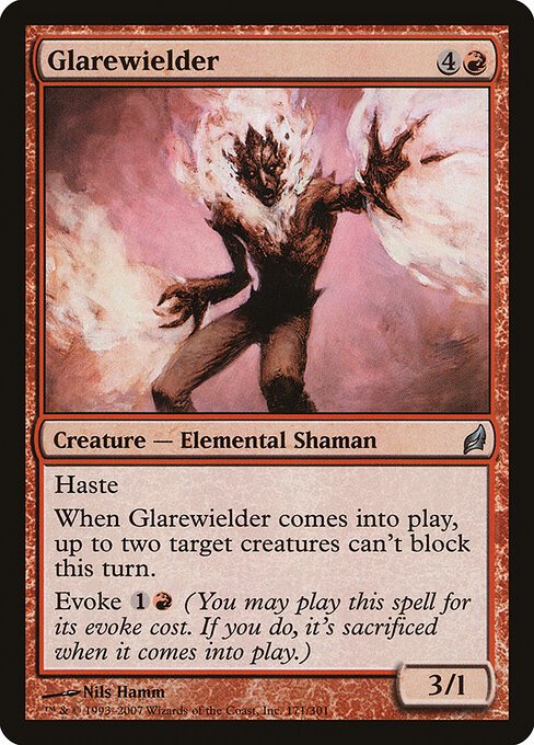 Glarewielder card from LRW #171