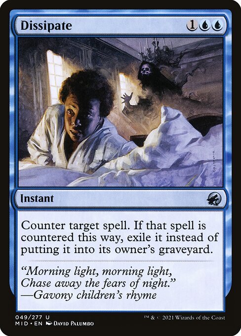 Dissipate card from MID #49