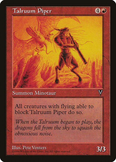 Talruum Piper card from VIS #product-5938