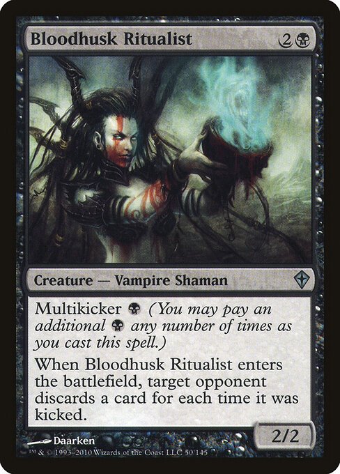 Bloodhusk Ritualist card from WWK #50