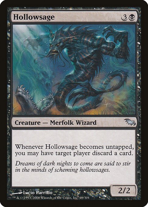 Hollowsage card from SHM #69