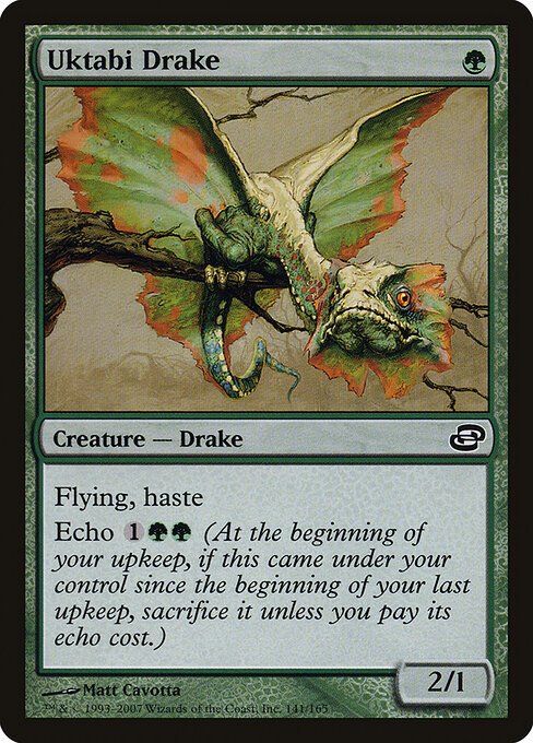 Uktabi Drake card from PLC #141