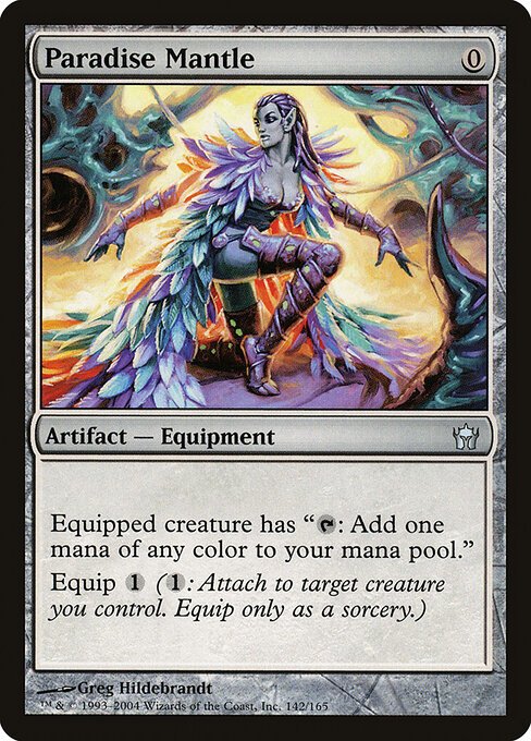 Paradise Mantle card from 5DN #142