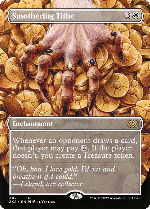 Smothering Tithe card from 2X2 #342
