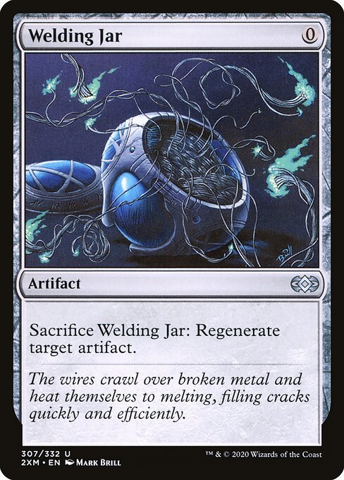 Welding Jar card from 2XM #307