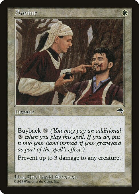 Anoint card from TMP #3