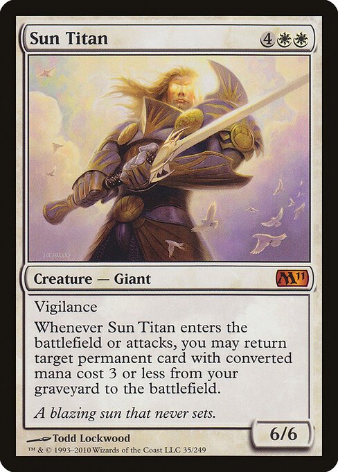 Sun Titan card from M11 #35