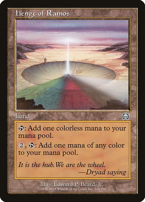 Henge of Ramos card from MMQ #318