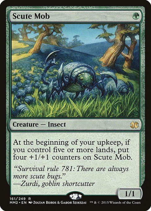 Scute Mob card from MM2 #161