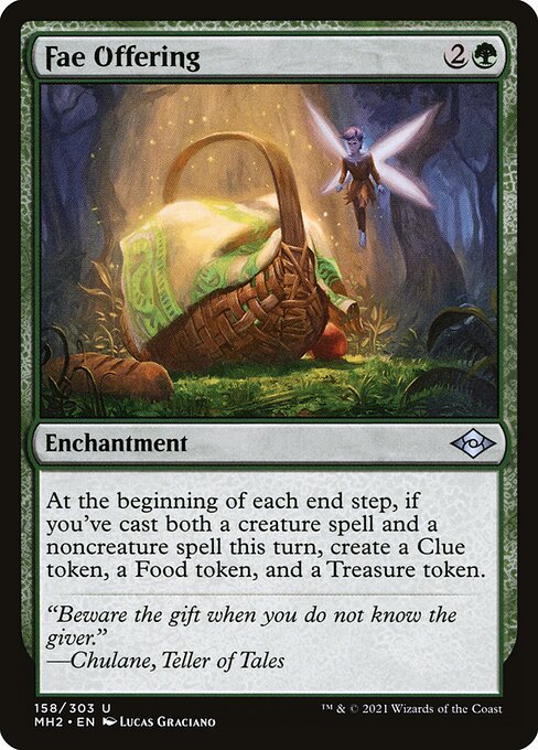 Fae Offering card from MH2 #158