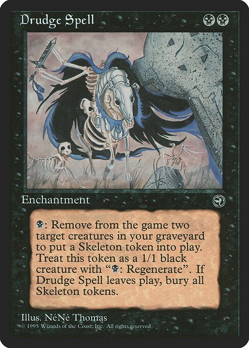 Drudge Spell card from HML #product-4481