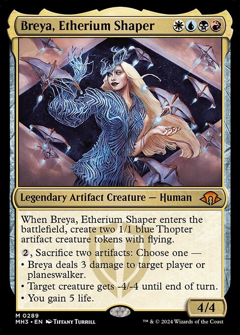 Breya, Etherium Shaper card from MH3 #289