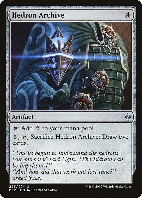 Hedron Archive card from BFZ #223