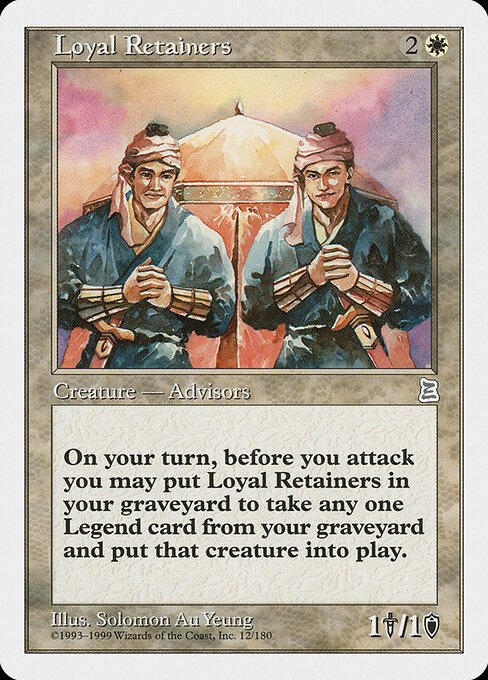 Loyal Retainers card from PTK #12