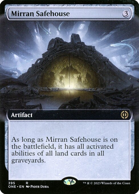 Mirran Safehouse card from ONE #395