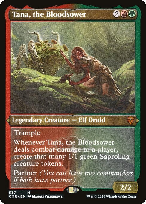Tana, the Bloodsower card from CMR #537