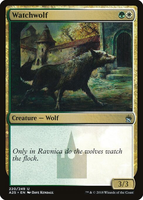 Watchwolf card from A25 #220