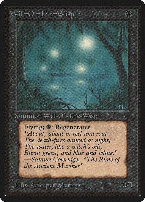 Will-o'-the-Wisp card from LEB #product-8966