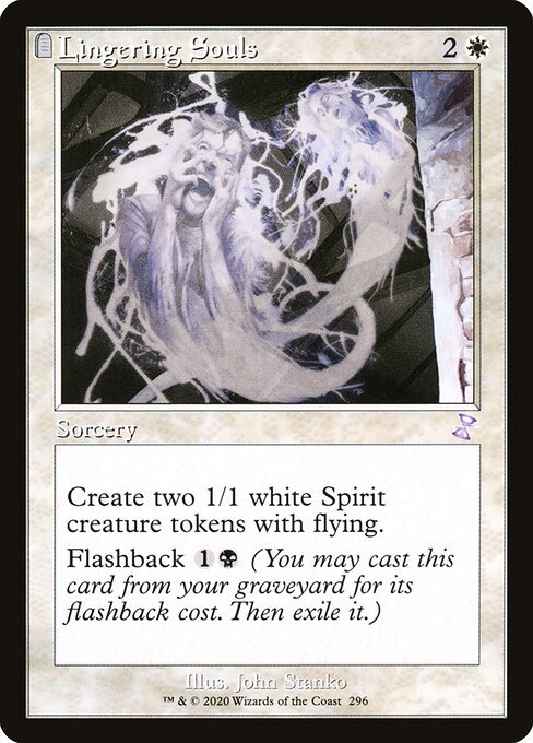 Lingering Souls card from TSR #296