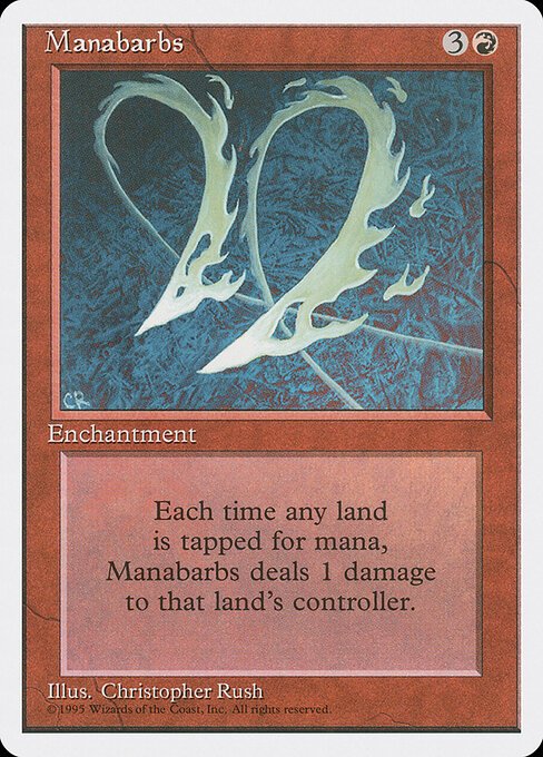 Manabarbs card from 4ED #product-1840