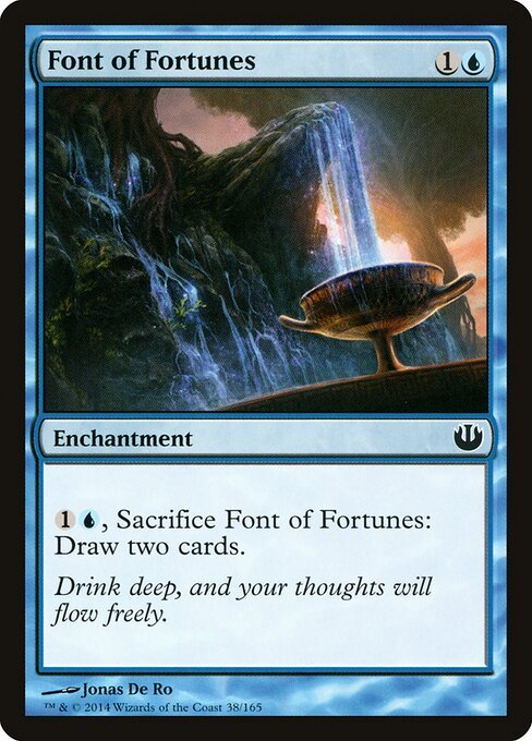 Font of Fortunes card from JOU #38