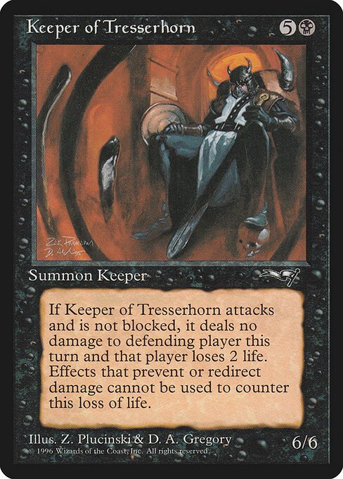 Keeper of Tresserhorn card from ALL #product-4174