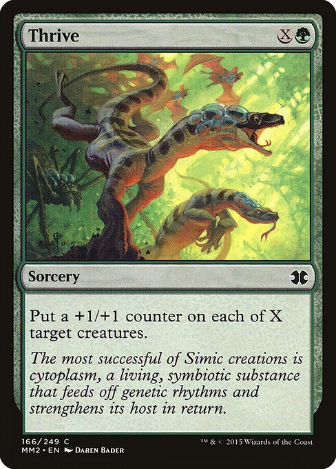 Thrive card from MM2 #166