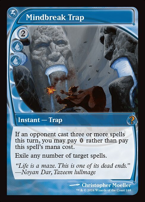Mindbreak Trap card from MB2 #168