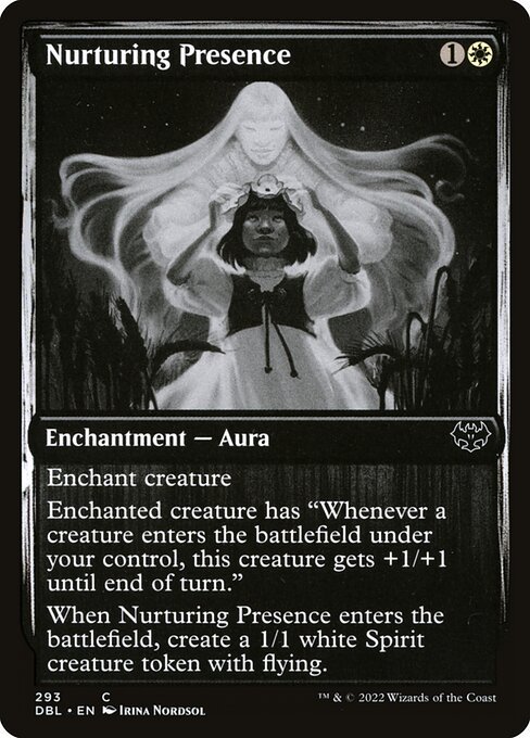 Nurturing Presence card from DBL #293