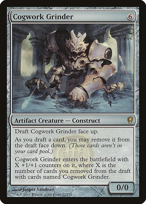Cogwork Grinder card from CNS #57