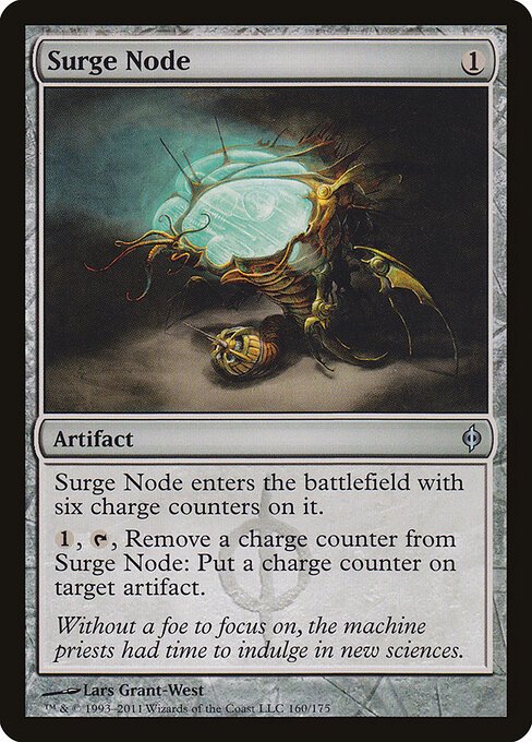 Surge Node card from NPH #160