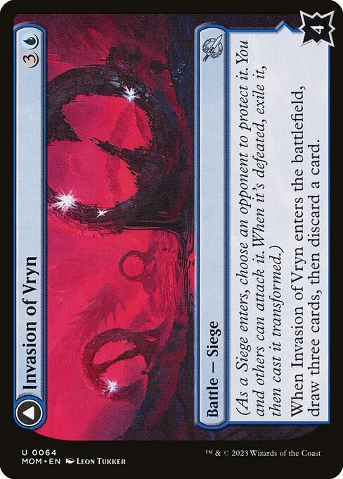 Invasion of Vryn card from MOM #64