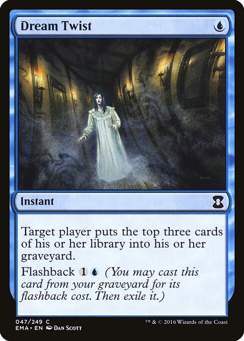 Dream Twist card from EMA #47