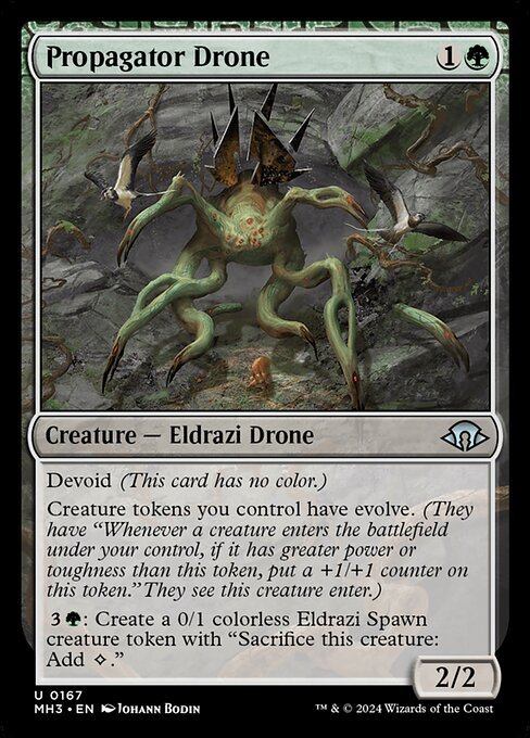 Propagator Drone card from MH3 #167