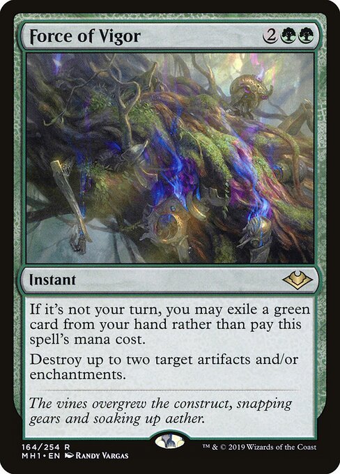 Force of Vigor card from MH1 #164
