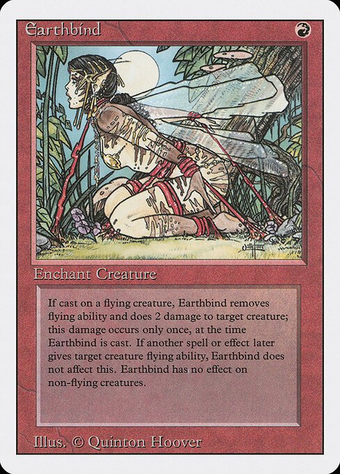 Earthbind card from 3ED #product-1402