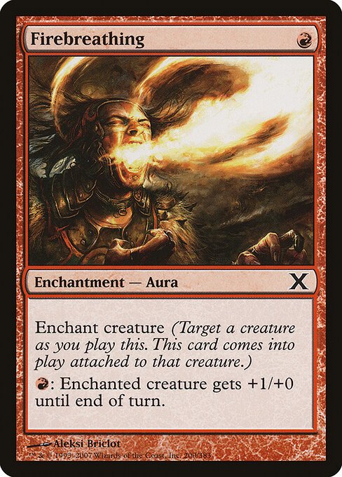 Firebreathing card from 10E #200