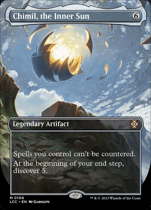 Chimil, the Inner Sun card from LCC #106