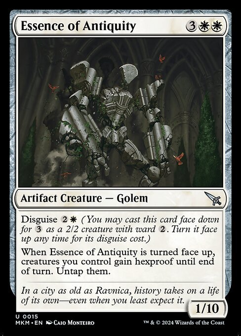 Essence of Antiquity card from MKM #15