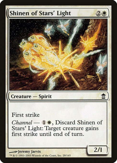 Shinen of Stars' Light card from SOK #28