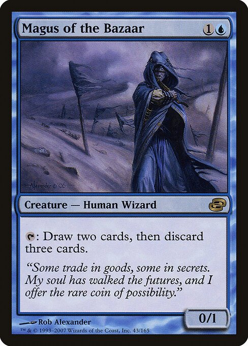 Magus of the Bazaar card from PLC #43