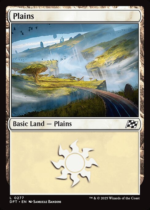 Plains (0277) card from DFT #277