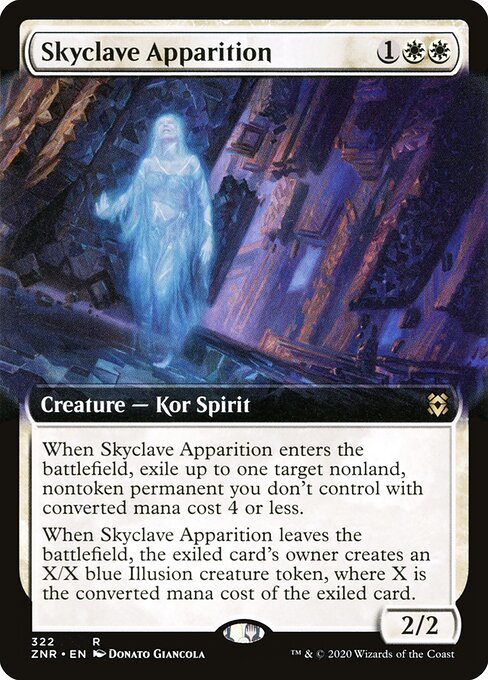 Skyclave Apparition card from ZNR #322