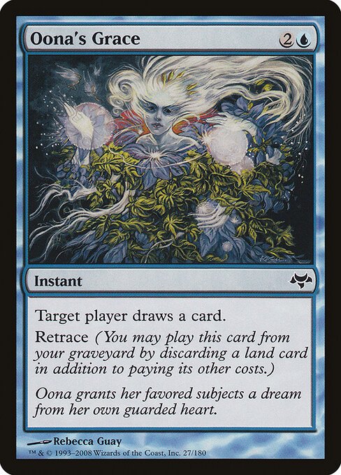 Oona's Grace card from EVE #27