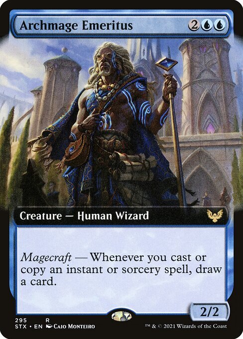 Archmage Emeritus card from STX #295
