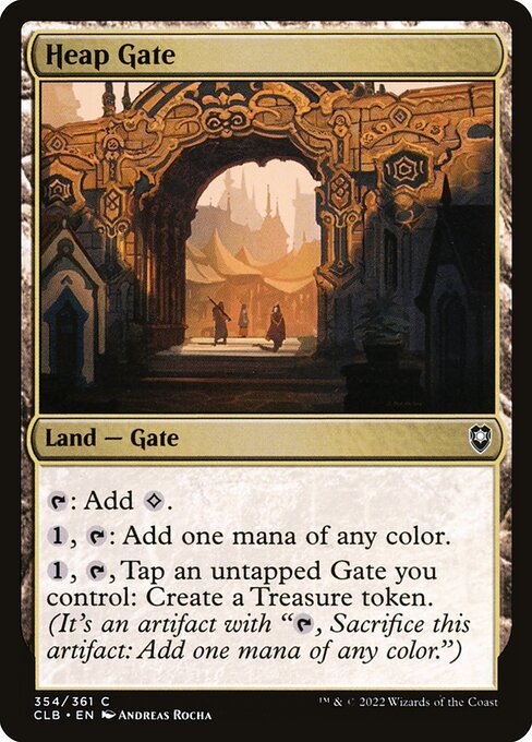Heap Gate card from CLB #354
