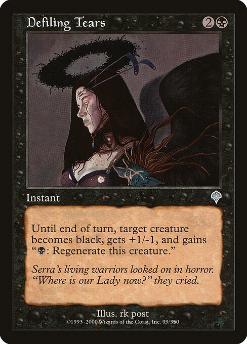 Defiling Tears card from INV #99