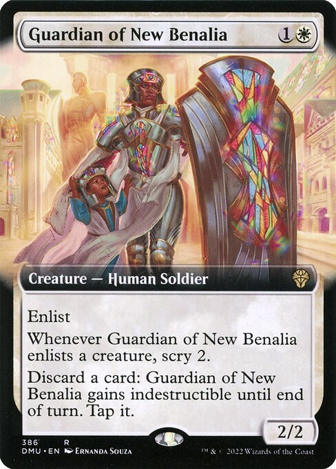 Guardian of New Benalia card from DMU #386